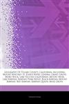 Articles On Geography Of Tulare County, California, including Mount Whitney, St. John's River, General Grant Grove, Moro Rock, Lake Success (california), Mount Muir, Lake Kaweah, Kaweah Peaks Ridge, Black Kaweah, Mount Kaweah, Red Kaweah,1243889470,9781243889478