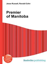 Premier of Manitoba,5512198165,9785512198162