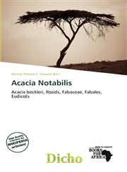 Acacia Notabilis,6139662133,9786139662135