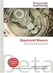 Raymond Blanco,6135382675,9786135382679