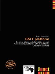 GM F platform,6136527731,9786136527734