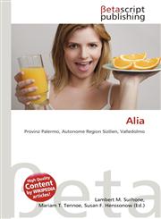Alia,6134430528,9786134430524