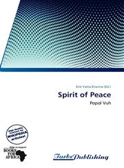 Spirit of Peace,6137992365,9786137992364