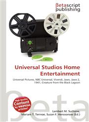 Universal Studios Home Entertainment,6134873497,9786134873499