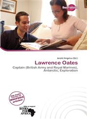 Lawrence Oates,6137465845,9786137465844