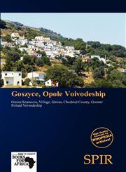 Goszyce, Opole Voivodeship,6139363772,9786139363773
