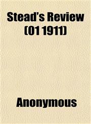 Stead's Review (01 1911),1151825417,9781151825414