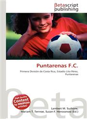 Puntarenas F.C.,6134877670,9786134877671