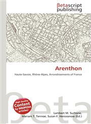 Arenthon,6135118145,9786135118148