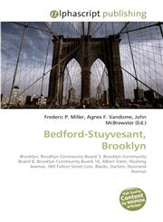 Bedford-Stuyvesant, Brooklyn,6130238118,9786130238117