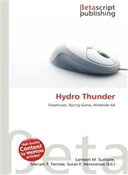 Hydro Thunder,6134809993,9786134809993
