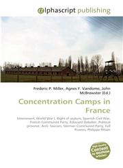 Concentration Camps in France,6130264836,9786130264833
