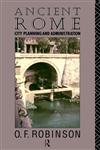 Ancient Rome: City Planning and Administration,0415106184,9780415106184