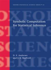 Symbolic Computation for Statistical Inference,0198507054,9780198507055