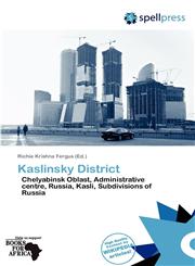 Kaslinsky District,6201546847,9786201546844