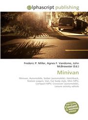 Minivan,6130229968,9786130229962