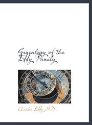 Genealogy of the Eddy Family,1116165740,9781116165746