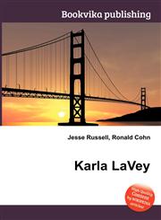 Karla Lavey,5512614320,9785512614327