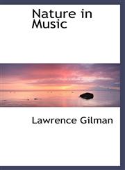 Nature in Music,1110879849,9781110879847