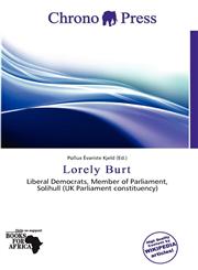 Lorely Burt,6138274857,9786138274858