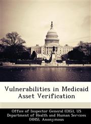 Vulnerabilities in Medicaid Asset Verification,1249214440,9781249214441