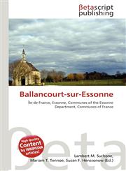 Ballancourt-sur-Essonne,6135426648,9786135426649