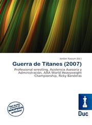 Guerra de Titanes (2007),6136798190,9786136798196