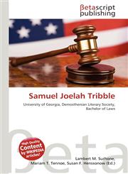 Samuel Joelah Tribble,6135444875,9786135444872