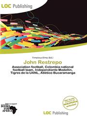 John Restrepo,6138370953,9786138370956