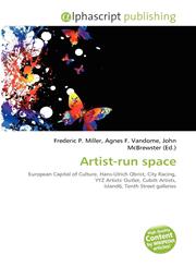 Artist-run space,6132747273,9786132747273