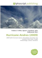 Hurricane Andres (2009),6134363073,9786134363075