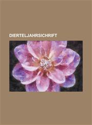 Dierteljahrsichrift,1236988329,9781236988324