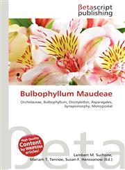 Bulbophyllum Maudeae,6136252414,9786136252414