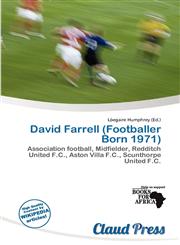 David Farrell (Footballer Born 1971),613707627X,9786137076279