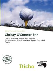 Christy O'Connor Snr,6136983966,9786136983967