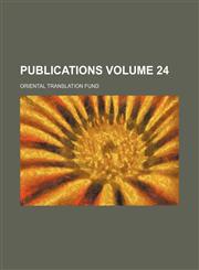 Publications Volume 24,1151773905,9781151773906