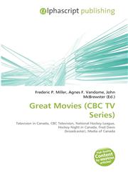 Great Movies (CBC TV Series),6134346055,9786134346054