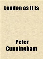 London as It Is,1154773302,9781154773309