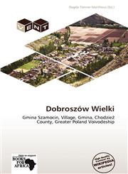Dobroszów Wielki,6139166713,9786139166718