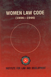 Women Law Code from 1856-1946 (Modified Uptodate)