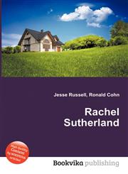 Rachel Sutherland,5511341126,9785511341125