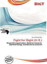 Fight for Sight (U.S.),6139692865,9786139692866