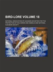 Bird-lore Volume 18,1152873296,9781152873292