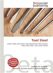 Tool Steel,6131016305,9786131016301