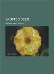 Spotted Deer,1236733487,9781236733481