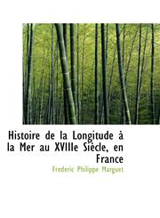 Histoire de la Longitude à la Mer au XVIIIe Siècle, en France,1103937553,9781103937554