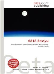 6818 Sessyu,6137605051,9786137605059
