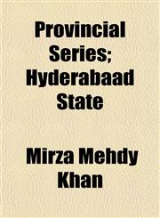 Provincial Series; Hyderabaad State,1152571141,9781152571143