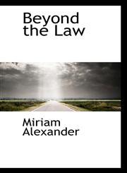 Beyond the Law,1103697064,9781103697069