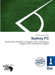 Sydney FC,6200815887,9786200815880